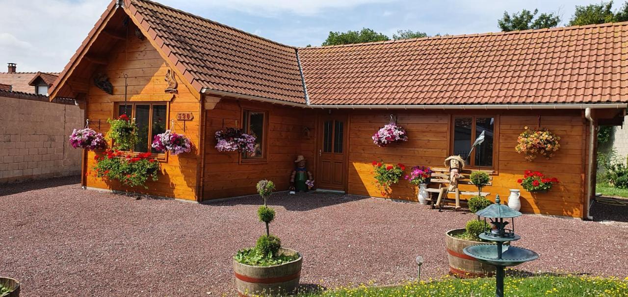 Le Chalet Saint-Quentin-Lamotte-Croix-au-Bailly Bagian luar foto